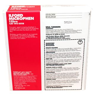 Ilford Microphen Polvere per 1 litro