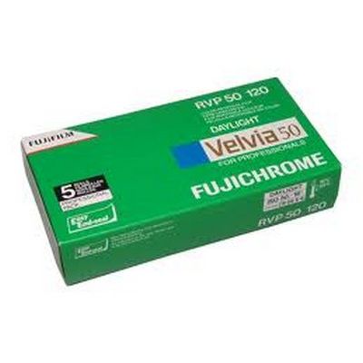 Fujichrome Velvia 50 Pro 120 | ars-imago Roma