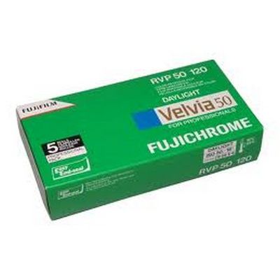 Fujichrome Velvia 50 Pro 120 
