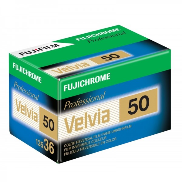 Fujichrome Velvia 50 Pro 135/36 