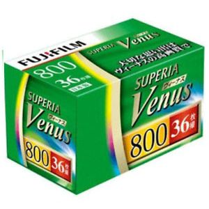 Superia X-tra 800 135-36 Venus