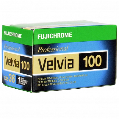 Fujichrome Velvia 100 135-36 (01/2022)