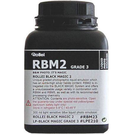 Rollei Fotoemulsion RBM Black Magic 2 gradazione 3 300 ml