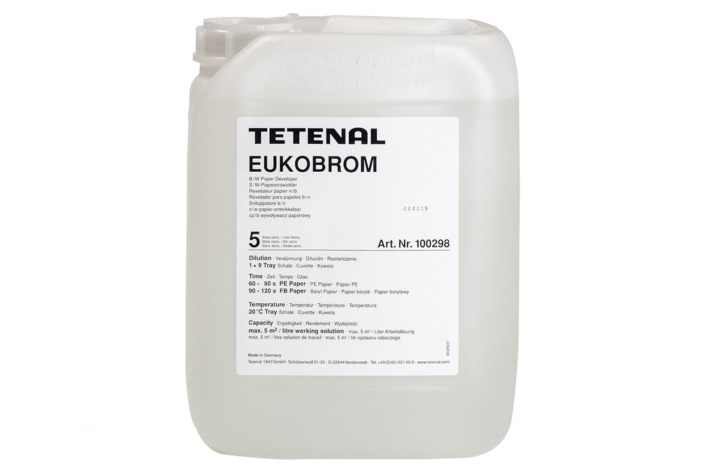 Tetenal Eukobrom Liquido concentrato - conf. 5l concentrato