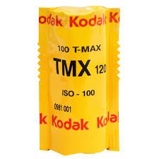 Kodak T-MAX 100 120 