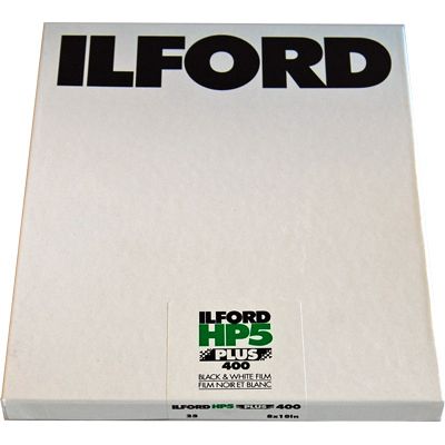 Ilford HP5 Plus 20.3 x 25.4 cm (8 x 10&quot;) - 25 fogli