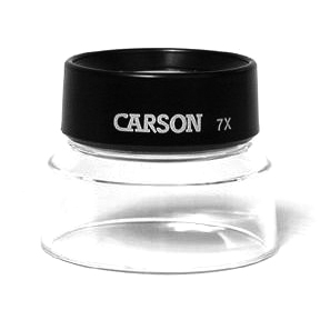 Carson Loupe lentino 7x (copre negativi fino al 6x7)