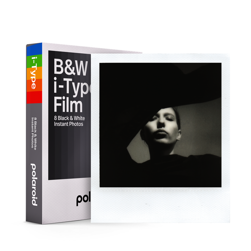 Polaroid Originals B/N Film per I-Type (senza batteria)