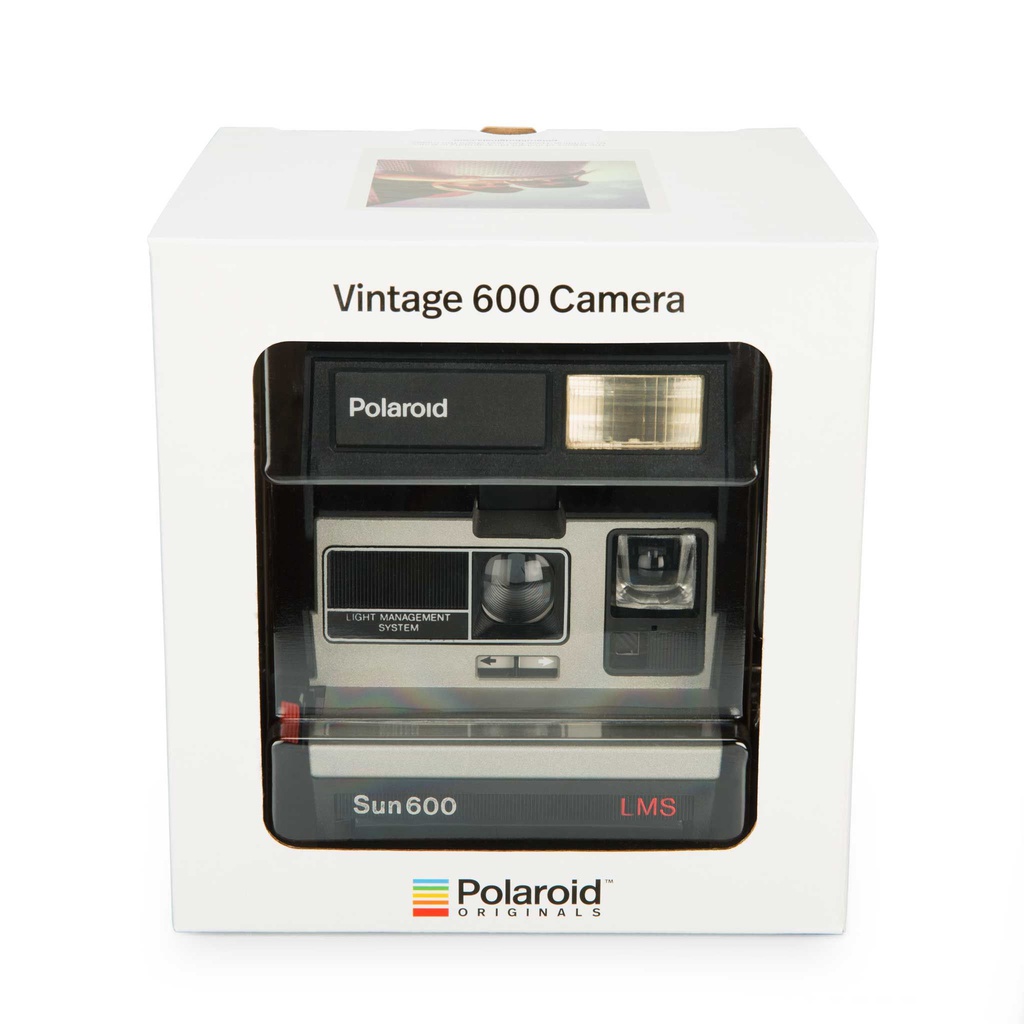Polaroid Originals 600 Camera 80s style &quot;Square&quot; (Ricondizionata) 