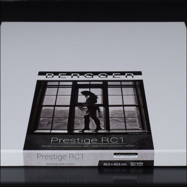 Bergger Prestige RC Multicontrasto Satinata - 13x18 100 fogli