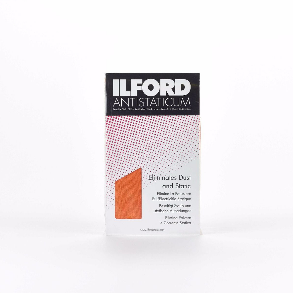 Ilford Antistatic Cloth - orange