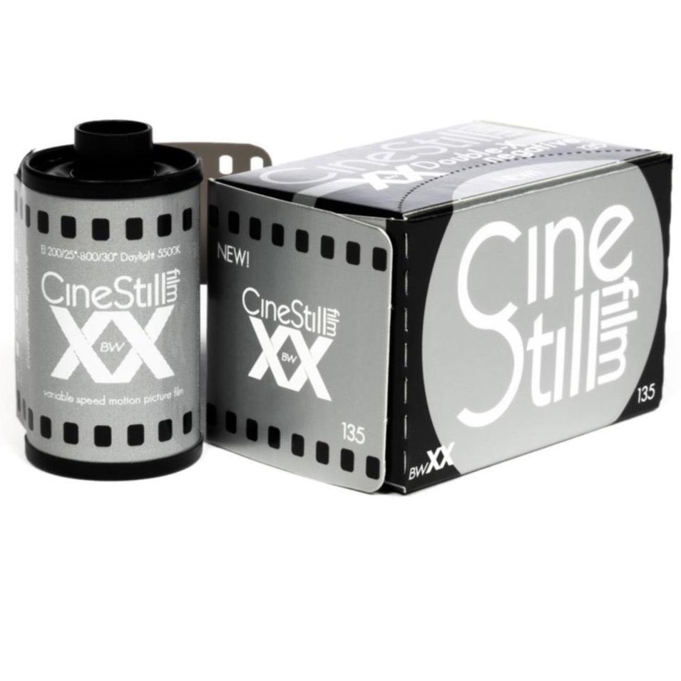 CineStill BWXX Black &amp; White Film 135-36 (ISO 250)