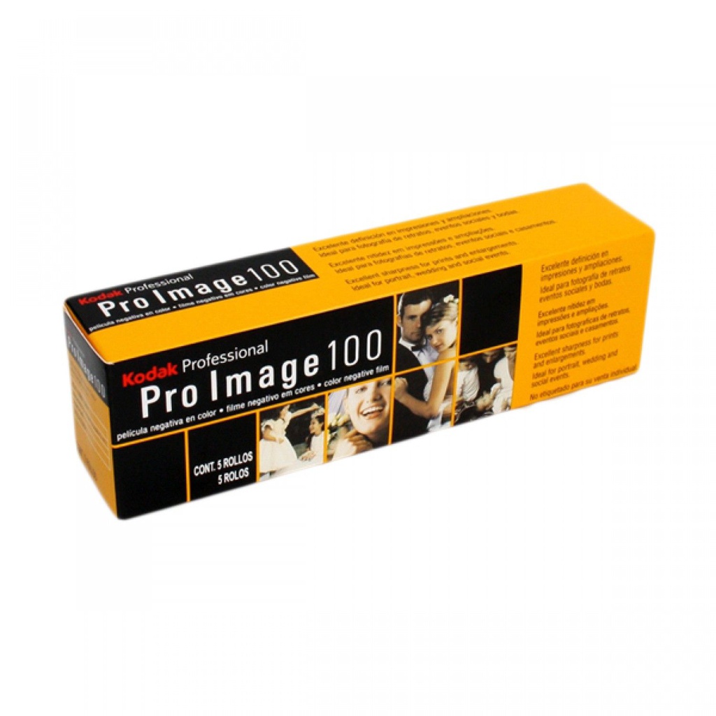 Kodak Pro Image 100 135-36 (5 pezzi)