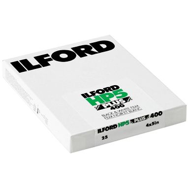 Ilford HP5 Plus 10.2 x 12.7 cm (4x5&quot;) - 100 fogli