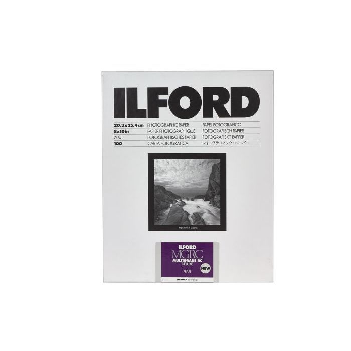 Ilford Multigrade Deluxe 44M 40.6x50.8cm 50 fogli perla