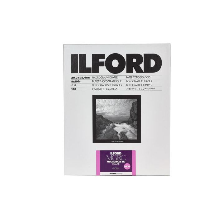 Ilford Multigrade Deluxe 25M 30.5x40.6cm 10 fogli satinata