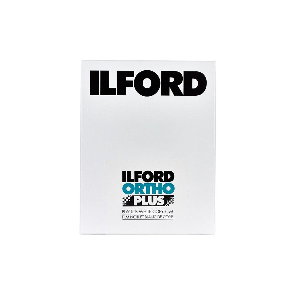 Ilford ORTHO PLUS 80 10,2x12,7cm - 4x5&quot; 25 fogli