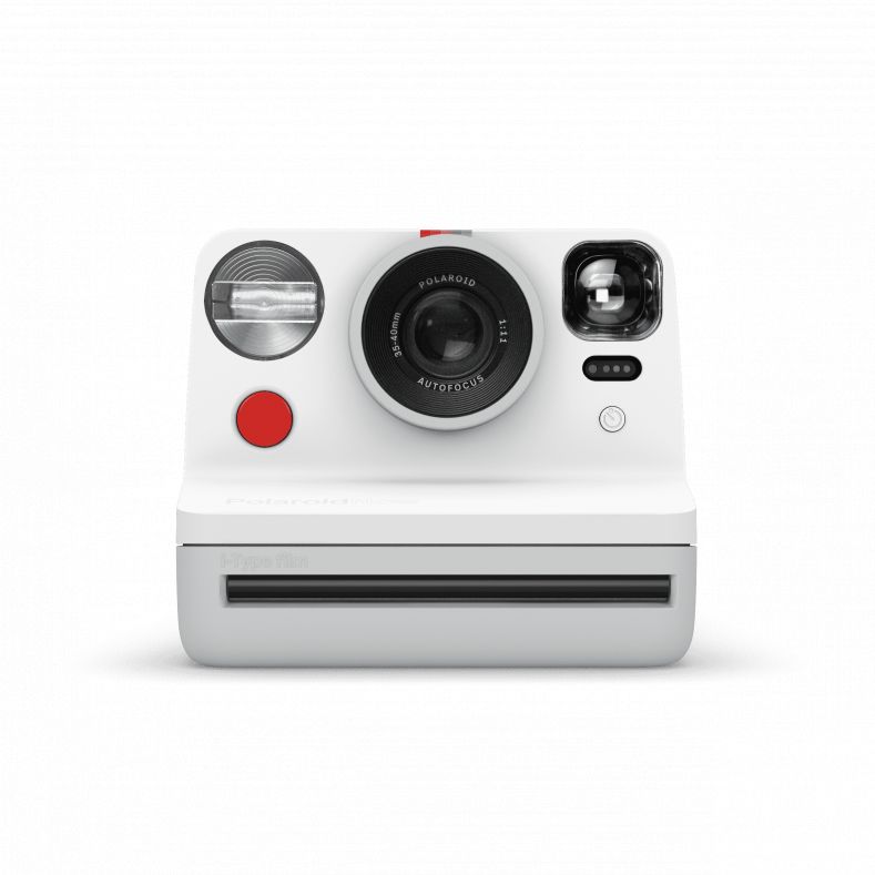 Polaroid Now i-Type Instant Camera (bianca)