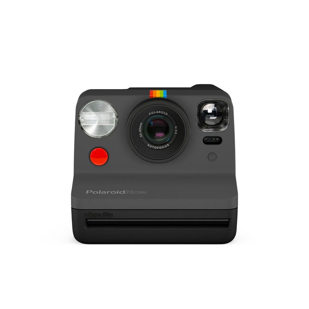 Polaroid Now i-Type Instant Camera (grafite)