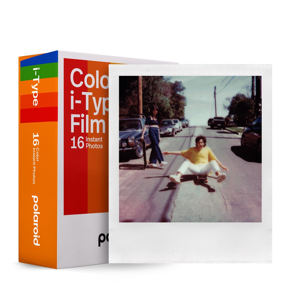 Polaroid Originals Color Film per I-Type (senza batteria) - Doppio pacchetto