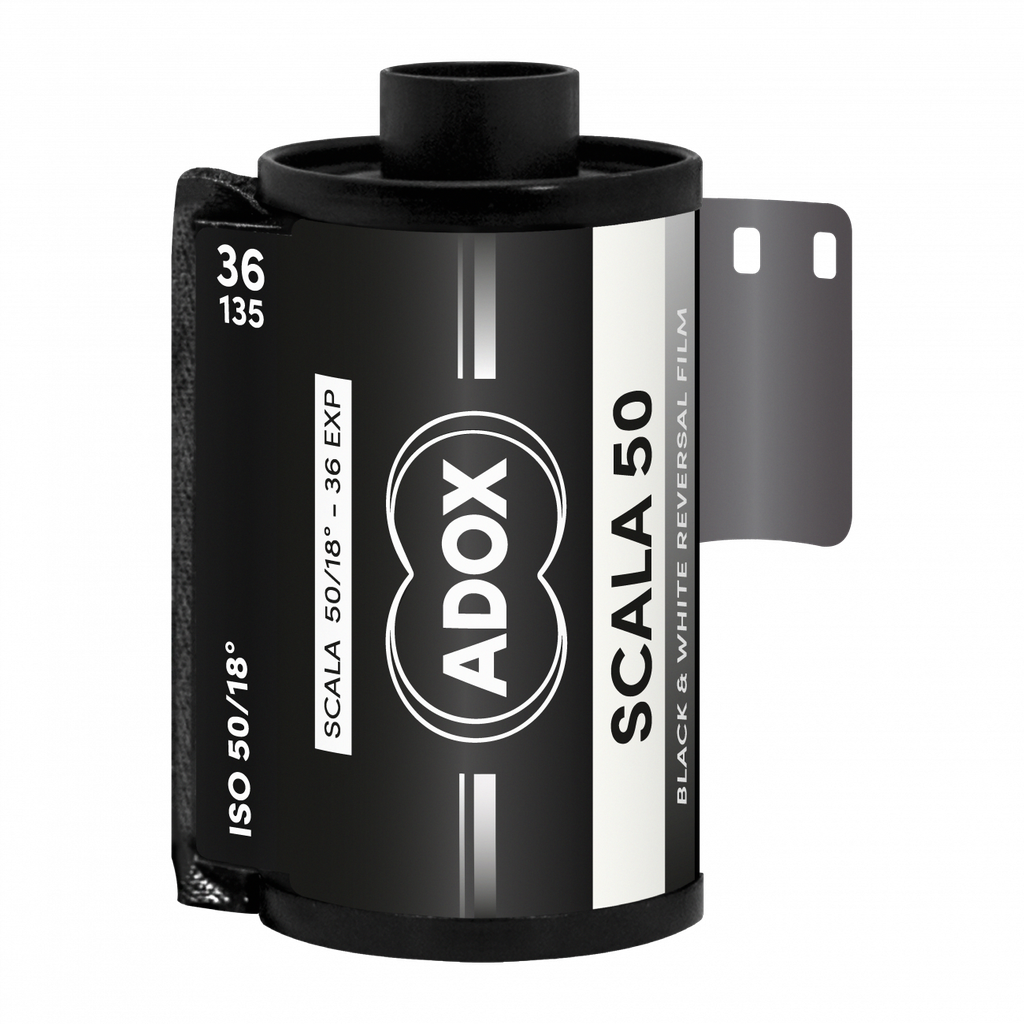ADOX SCALA 50 B/N 135/36 (diapositiva in bianco e nero)