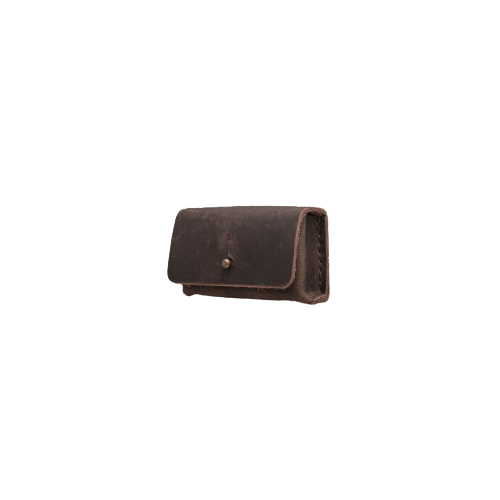 ars-imago Porta Pellicole in cuoio artigianale formato 135 (3 pellicole)