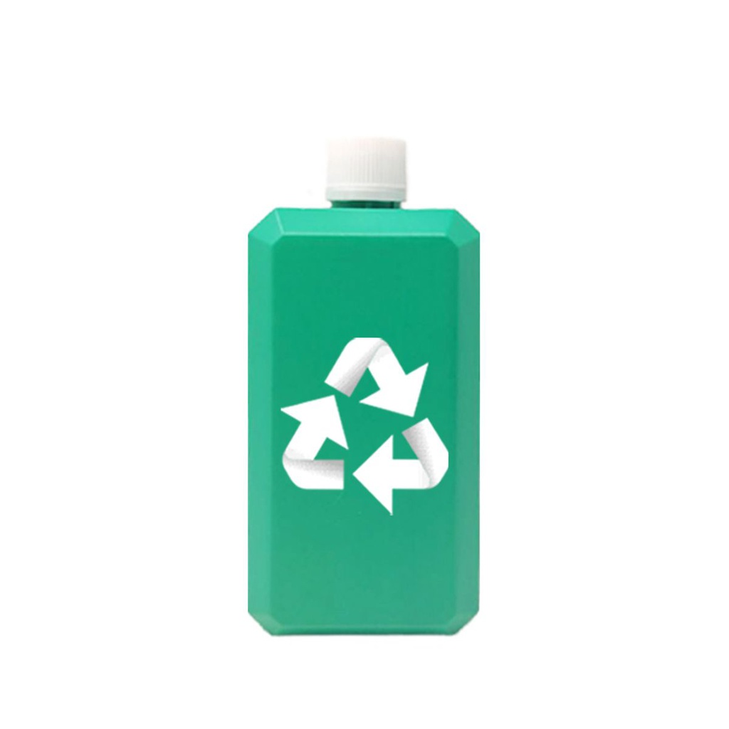 ars-imago Bottiglia GREEN - 100% plastica riciclata - 1L