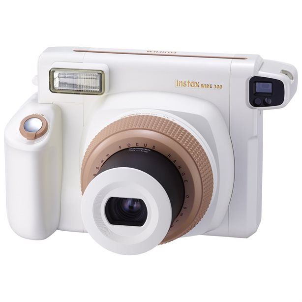 Fuji Instax Wide 300 Toffee - Camera istantanea per pellicole Instax Wide