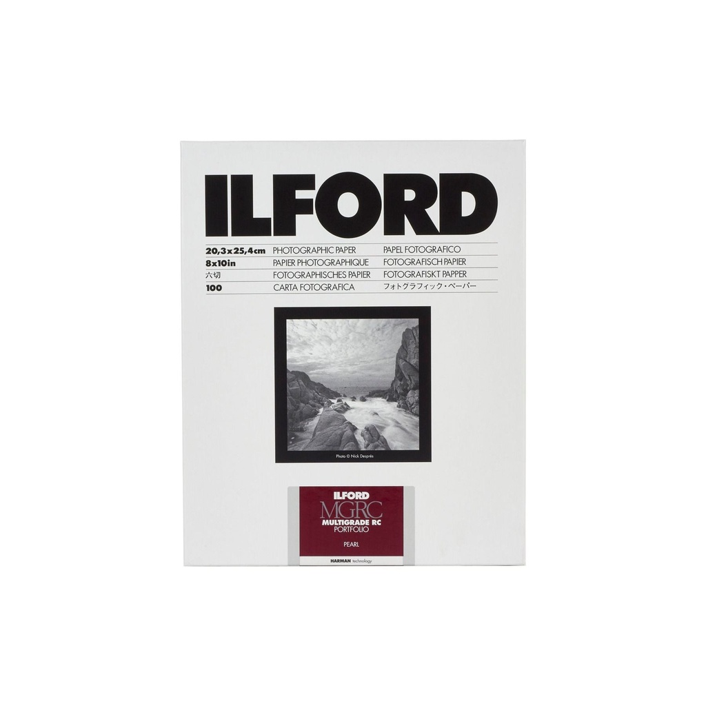 ILFORD MGRC Portfolio 44K 10x15 cm 100 fogli perla