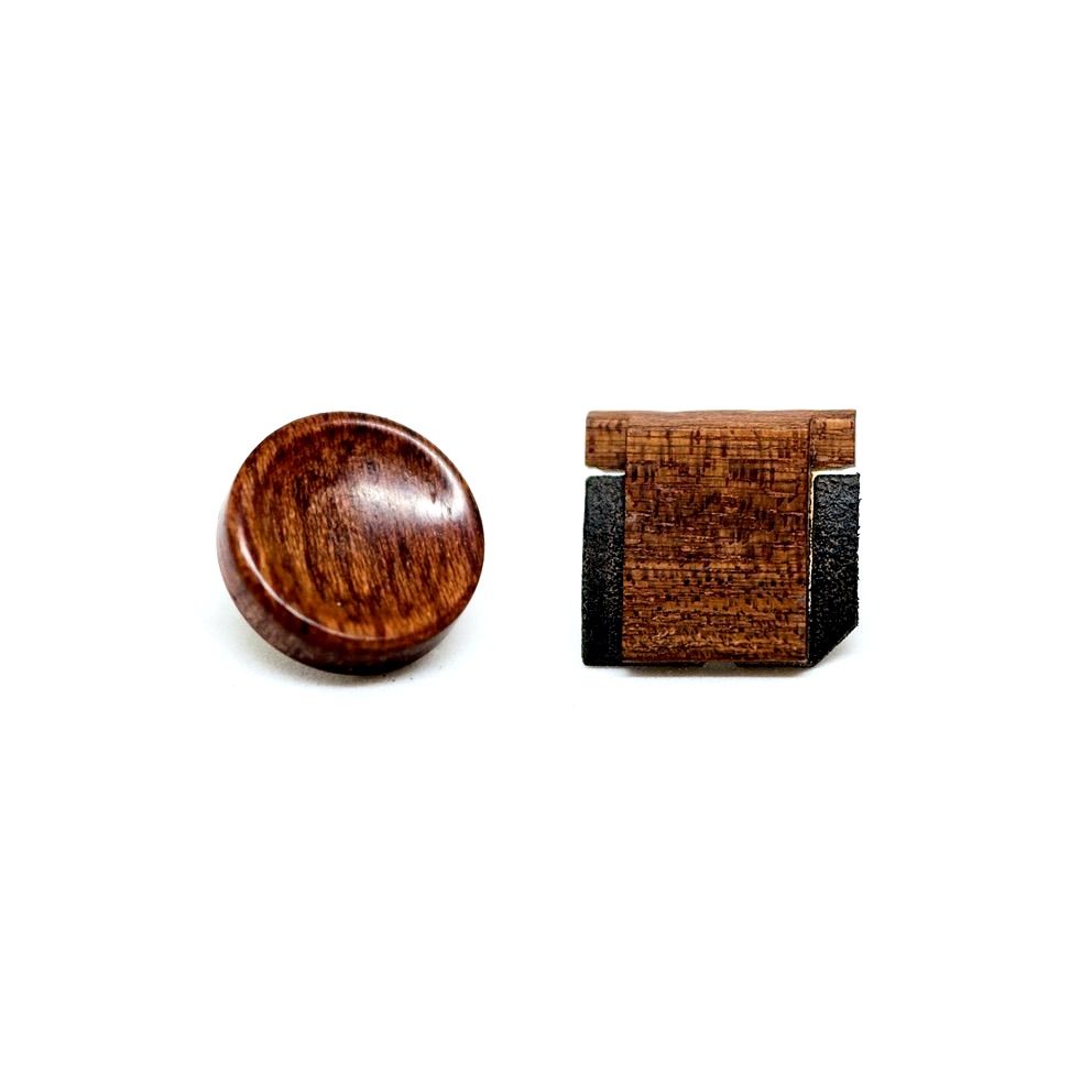Soft Release Button (Bloodwood)