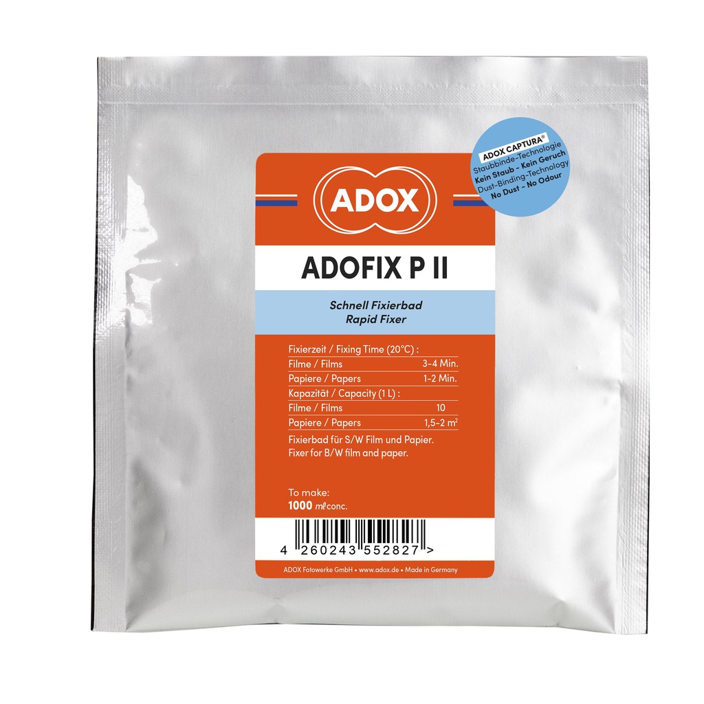 Adox Adofix P II fissaggio in polvere 1000ml