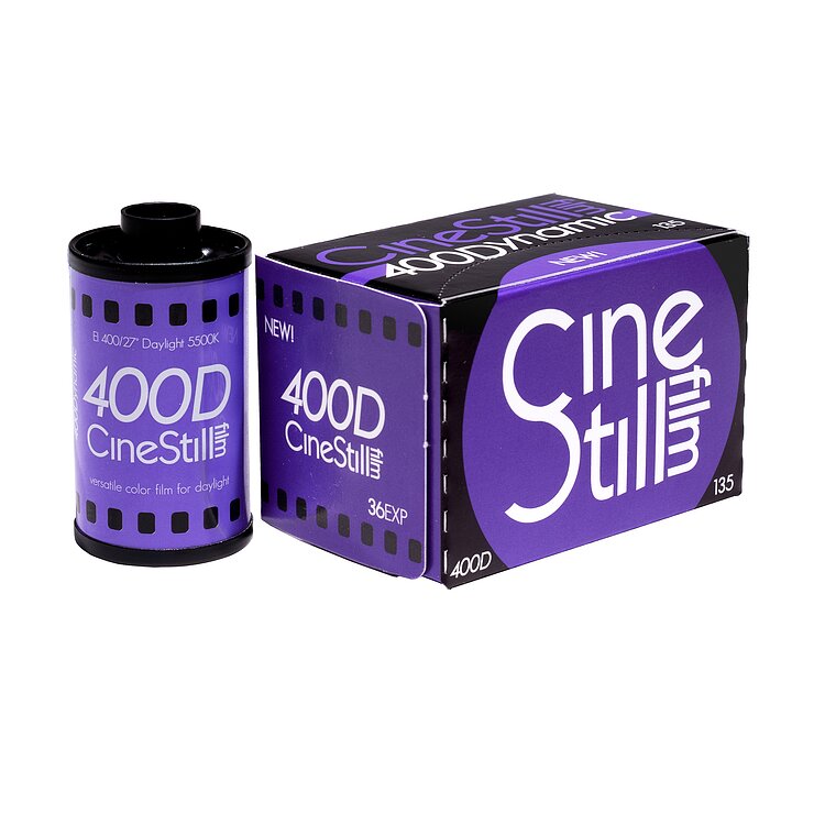 CineStill Film 400Dynamic Pellicola a colori 35mm 36 pose