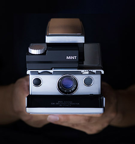 mint polaroid