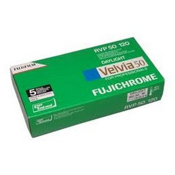 [FV5001PS] Fujichrome Velvia 50 Pro 120 