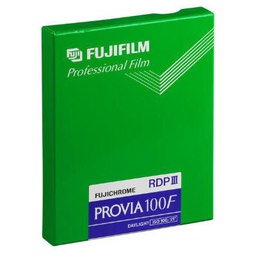 [FUF205] Fuji Provia 100F 10.2 x 12.7 cm (4 x 5&quot;) 20 fogli