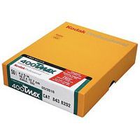 [KTM404] Kodak T-MAX 400 10,0x12,5cm (4x5“) 50 fogli