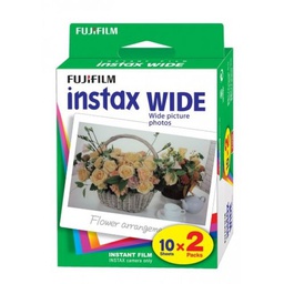 [INSTWIDE20] Fuji Instax Wide Colorfilm Double pack (20 scatti) 