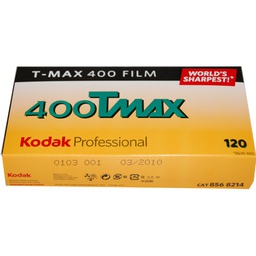 [KTM401] Kodak T-MAX 400 120 