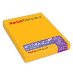 [109878] Kodak Portra 400 new 10,2x12,7cm (4x5&quot;) - 10 fogli