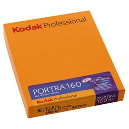 [KP1604] Kodak Portra 160 new 10,2x12,7cm (4x5&quot;) - 10 fogli