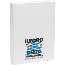 [ID108] Ilford Delta 100 20.3 x 25.4 cm (8 x 10&quot;) 25 fogli