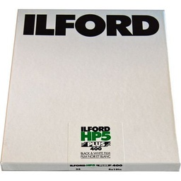 [1629228] Ilford HP5 Plus 20.3 x 25.4 cm (8 x 10&quot;) - 25 fogli