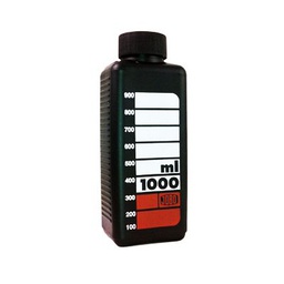 [14081] Jobo Wide Neck bottiglia nera 1000ml