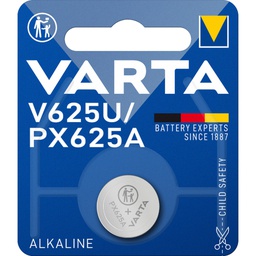[04626 101 401] Batteria V 625 U (Alcalina 1,5 V)