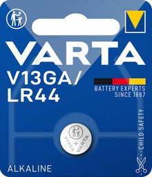 [04276 101 401] Batteria V 13 GA (Alcalina 1,5 V = LR44)