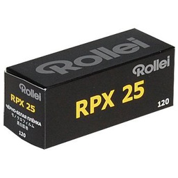 [RPX2501] Rollei RPX 25 120 NEW