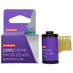 [F436LC1] LomoChrome Purple XR 100-400 / 135