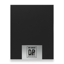 [IPP04] ars-imago DP B&amp;W Direct Positive 8x10&quot; 25 fogli