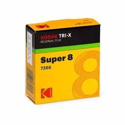 [5284468 ] Kodak Tri-x 200 Reversal Super 8 Film 15m