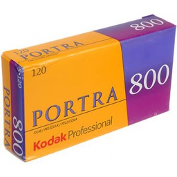 [KP8001PS] Kodak Portra 800 120